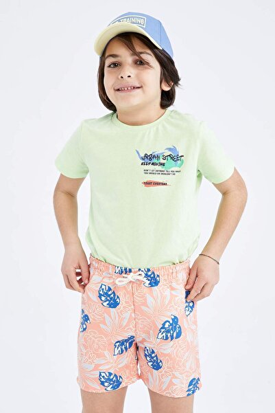 DeFacto Gemusterte Badeshorts für Jungen Z9432A623HS