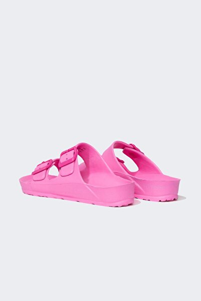 DeFacto Papuci Eva pentru fete cu cataramă dublă cu bandă T4067A623SM