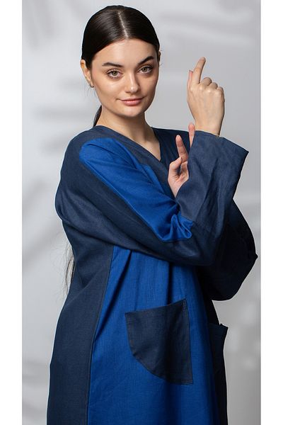 outline Ocean Abaya is environmentally friendly.