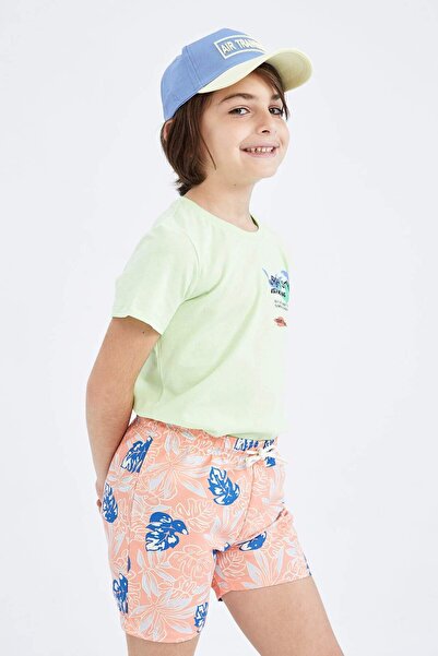 DeFacto Gemusterte Badeshorts für Jungen Z9432A623HS