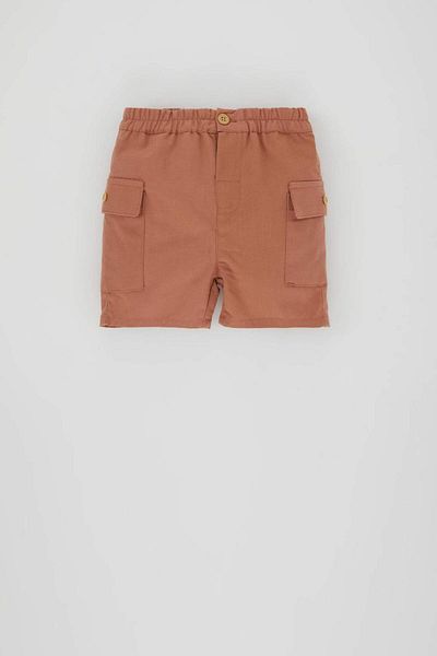 DeFacto Baby Boy Cargo Pocket Shorts A8353A523Hs