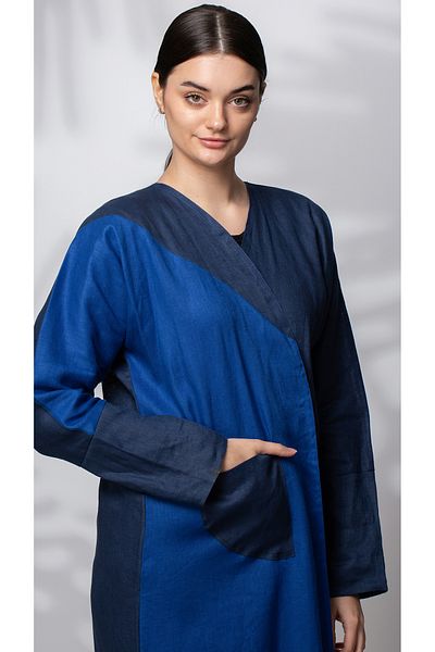 outline Ocean Abaya is environmentally friendly.