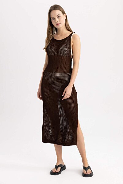 DeFacto Fall In Love Regular Fit Triko Plaj Kıyafeti