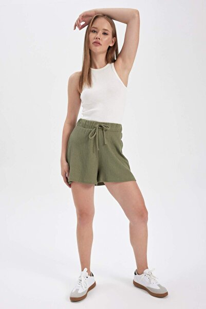 DeFacto Coool Loose Fit Bürümcük Şort A6223AX23SM