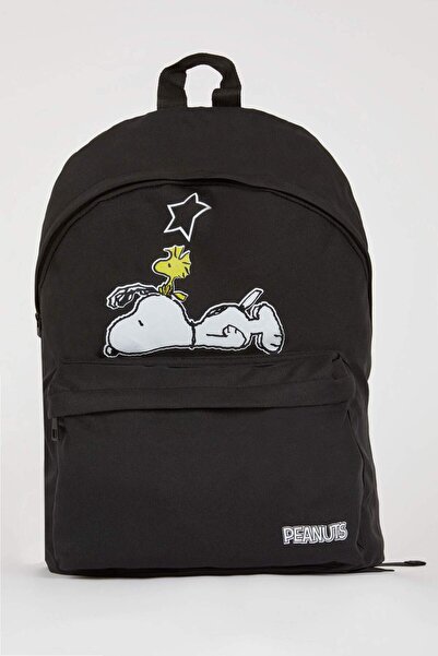 DeFacto Unisex Snoopy Okul Sırt Çantası A3341AXNS