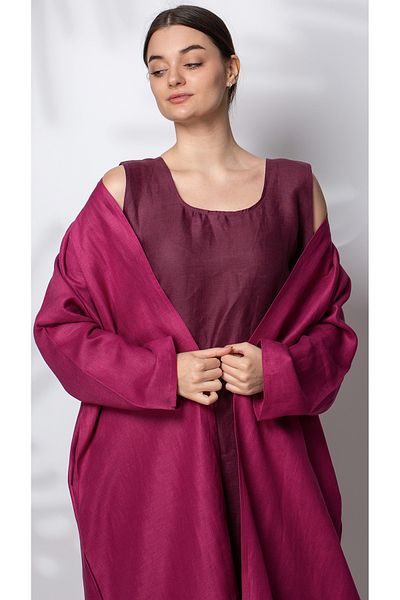 outline Eco-friendly lilac abaya