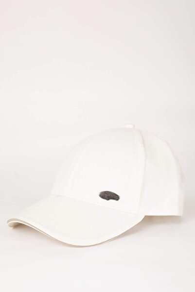 DeFacto Șapcă de baschet de baseball din bumbac pentru băiat N5481A623SM