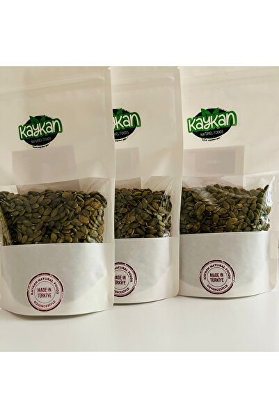 Kaykan Natural Foods Pumpkin Seeds Advantageous Package (3X300Gr.) Raw Unsalted