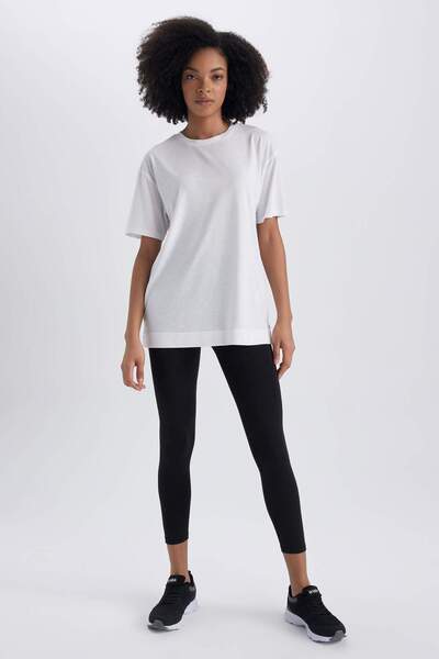 DeFacto DeFactoFit Comfort Fit Crew Neck Sportsman κοντομάνικο μπλουζάκι Z9868AZ23SP