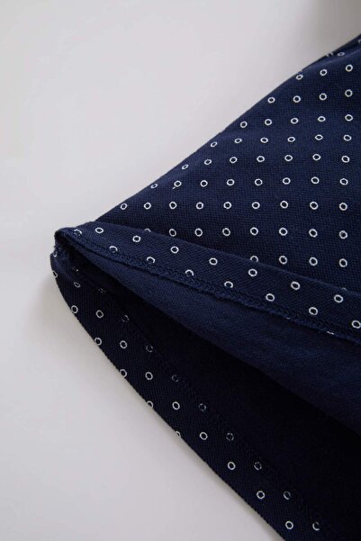 DeFacto Μπλουζάκι με κοντό μανίκι Baby Boy Pique Z1970A223SM