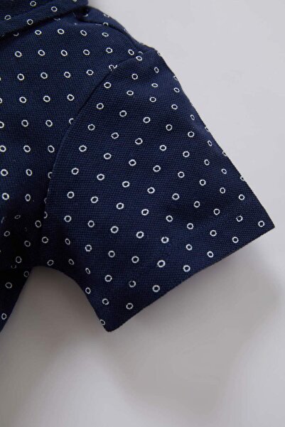 DeFacto Μπλουζάκι με κοντό μανίκι Baby Boy Pique Z1970A223SM