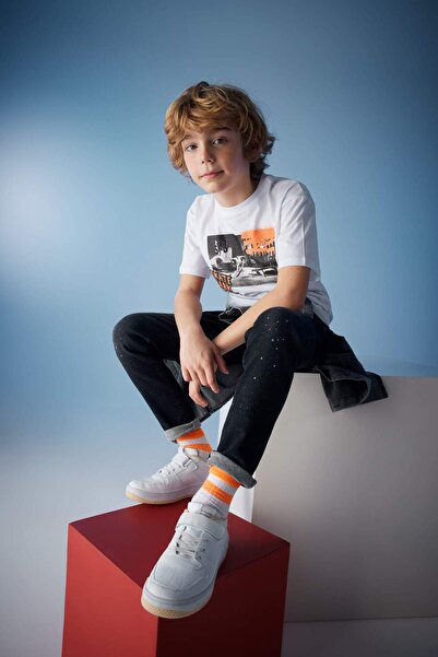 DeFacto Chlapecké Skinny Fit Jean Kalhoty Z3356A623SP