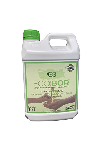 Bor Ecobor Organik Sıvı Gübre 10 Lt - Sebze