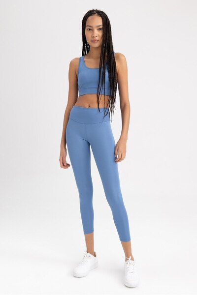 DeFacto DeFactoFit Beli Saran Sporcu Tayt Z0815AZ23SP