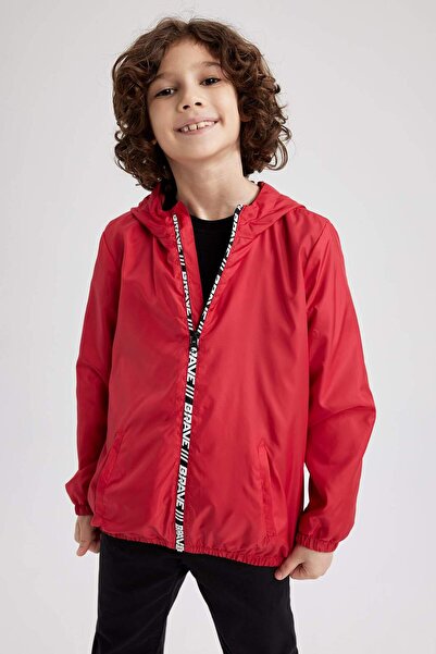 DeFacto Boy's Hooded Thin Raincoat Y4578A623Sp