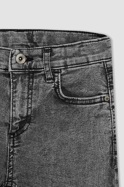 DeFacto Pantaloni de blugi pentru băiat, slim fit, cu picioare drepte Z1548A623SP
