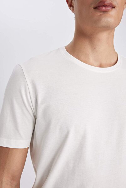 DeFacto Μπλουζάκι με κοντό μανίκι με κανονική εφαρμογή T5014AZ23SP