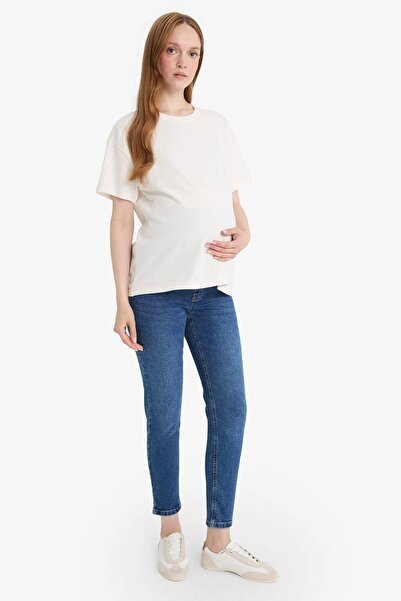 DeFacto Boyfriend magas derekú szabványos szárú hosszú kismama nadrág Z6885AZ23SP