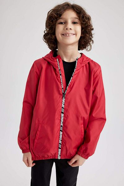 DeFacto Boy's Hooded Thin Raincoat Y4578A623Sp