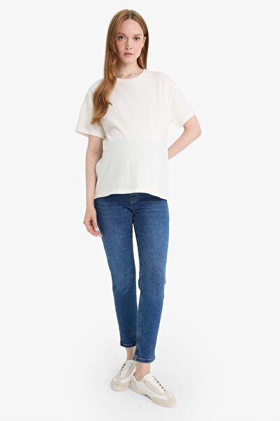 DeFacto Boyfriend magas derekú szabványos szárú hosszú kismama nadrág Z6885AZ23SP