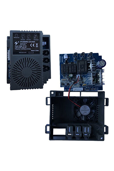 Choice جهاز استقبال لسيارة الأطفال الكهربائية 2.4G جهاز إرسال HY2005RX-24V 40...