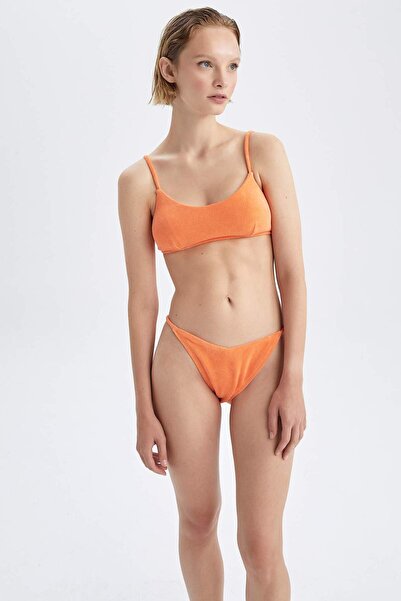 DeFacto Fall in Love Regular Fit Havlu Kumaş Bikini Altı Y3559AZ22HS