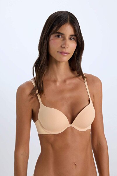 DeFacto Fall in Love Maximizer Extra Dolgulu Tişört Sütyen T8478AZ22AU