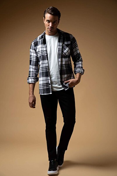 DeFacto Pantaloni chino slim fit Y1708AZ22AU