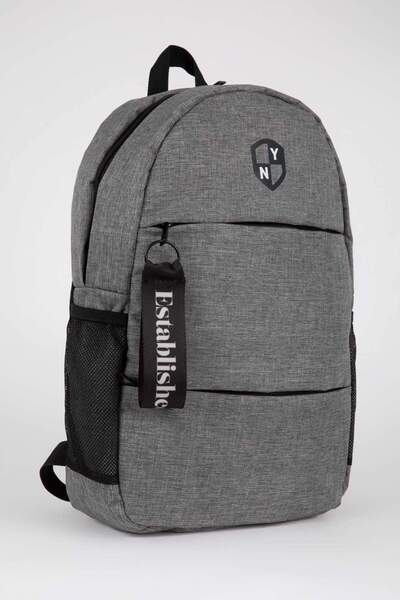 DeFacto Unisex Laptop Bölmeli Okul Sırt Çantası Y1369AZNS