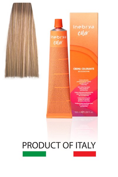 Inebrya Color Profesyonel Saç Boyası 10 – Saf Açık Platin Sarı 100 ml