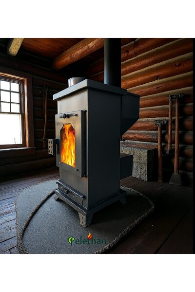Her Şömine Tipi Orta Boy Pelet Soba
