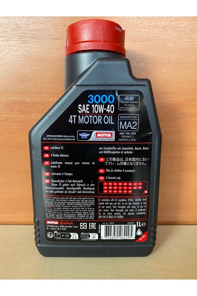 Motul Road 3000 4t 10w-40 1lt
