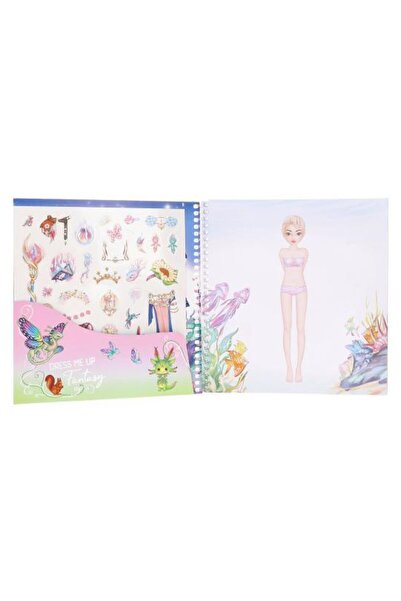 Top Model Dress Me Fancy Sticker Book