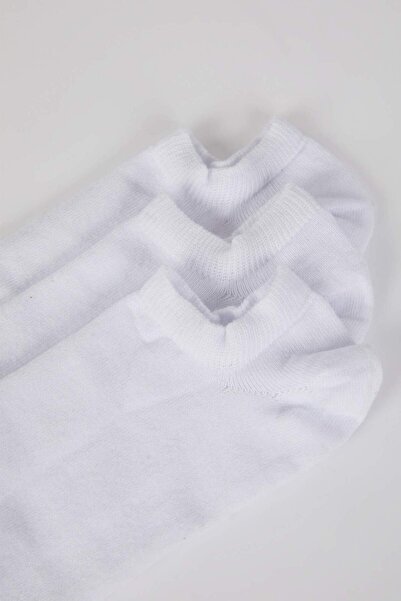 DeFacto Erkek Pamuklu 3'lü Sneaker Çorabı K4595AZNS