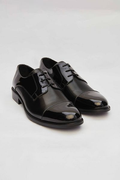 D'S Damat Ds Groom Black Tuxedo Shoes