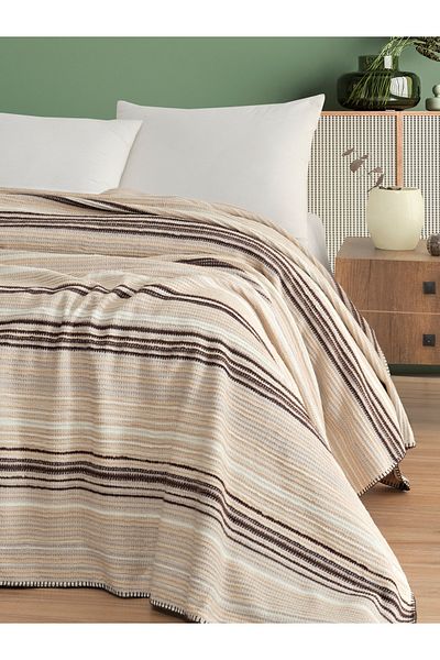 Polat Home Двойно одеяло Softy Cotton 4 Seasons - кафе