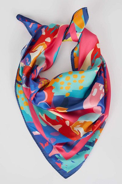 DeFacto Women's Patterned Scarf W9842Az22Sm