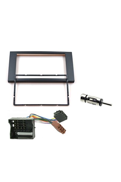 Choice A For Ford Double Din Stereo Fascia Fitting Kit Surround Wiring Adaptor Facia Panel Interior Access.