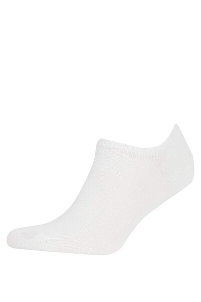 DeFacto Erkek Görünmez 3'lü Pamuklu Sneaker Çorap K4595AZNS
