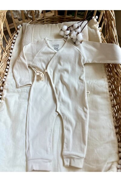 PURE BABY NATURA Double Breasted Camisole Jumpsuit