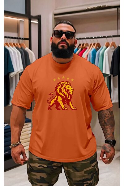 DM DOLCE MORE Champion Lion Printed Unisex Tee