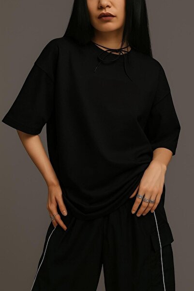 DM DOLCE MORE TRICOU PLAT OVERSIZE