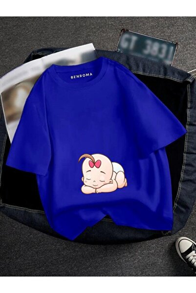 BENROMA TRUDNA ŠTAMPANA MAJICA