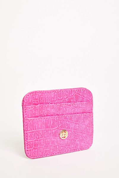 DeFacto Kadın Suni Deri Croco Kartlık W2526AZNS