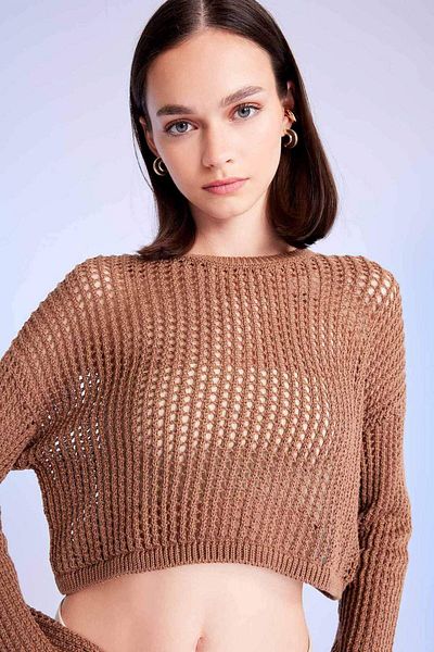 DeFacto Pulover din tricot cu tăietură confortabilă