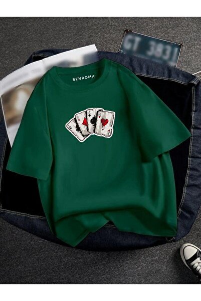 DM DOLCE MORE TRICOU UNISEX CU IMPRIMEU OVERSIZE CU IMPRIMEU