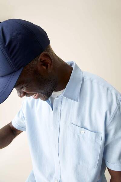 DeFacto Regular Fit Basic Kısa Kollu Gömlek M9432AZ21SM