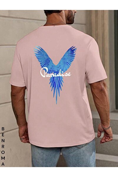 DM DOLCE MORE OVERSIZE ΣΤΙΧΟΣ ΠΙΕΣΜΕΝΟΣ ΠΙΕΣΜΕΝΟΣ UNISEX T-SHIRT