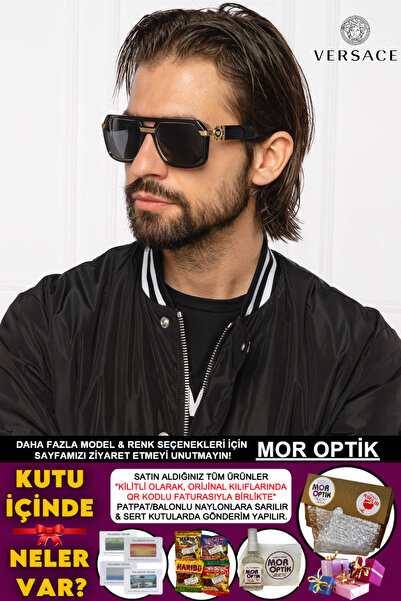 Versace Erkek Güneş Gözlüğü Orjinal Ürün 4399 Gb1/87
