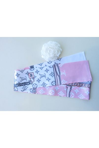 MAHLA Design Scarf - Thin Shawl - Bag Accessory - Hair Accessory